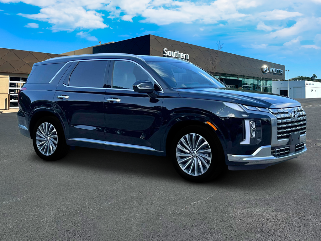 new 2025 Hyundai Palisade car, priced at $54,650