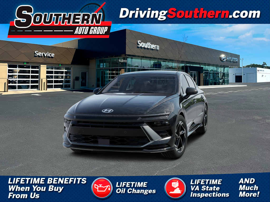 new 2026 Hyundai Sonata car, priced at $29,745