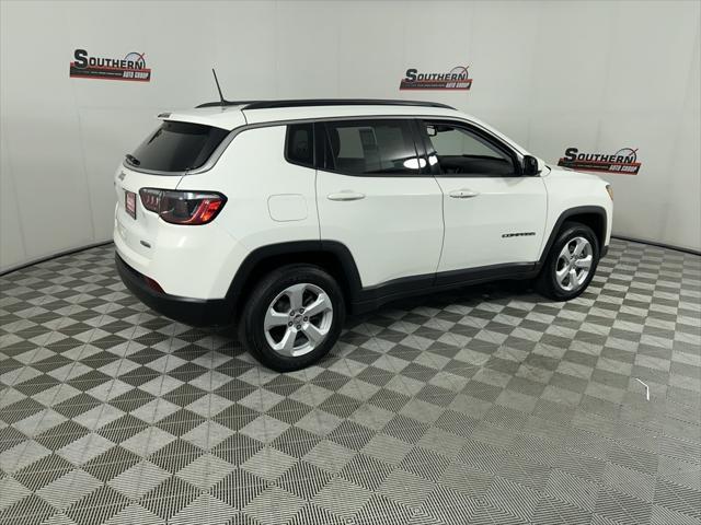 used 2021 Jeep Compass car, priced at $20,719