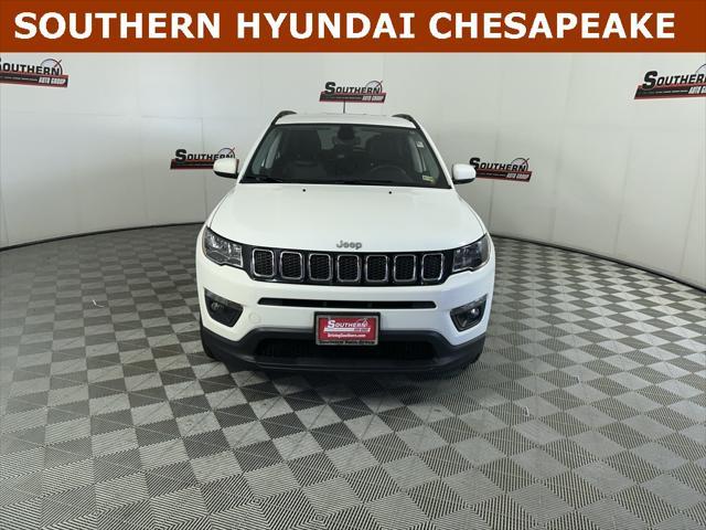 used 2021 Jeep Compass car, priced at $20,719