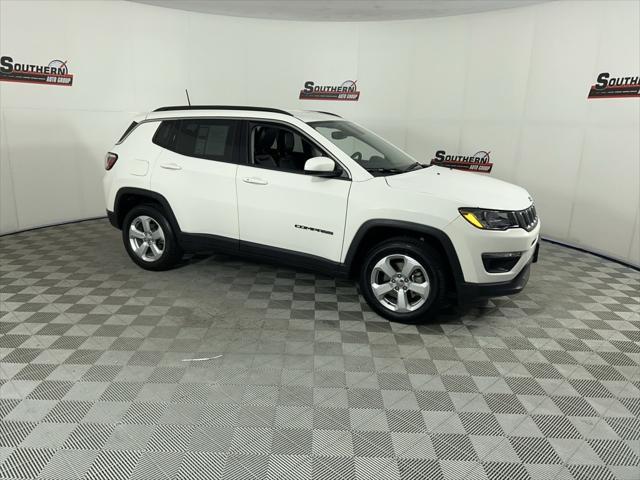 used 2021 Jeep Compass car, priced at $20,719