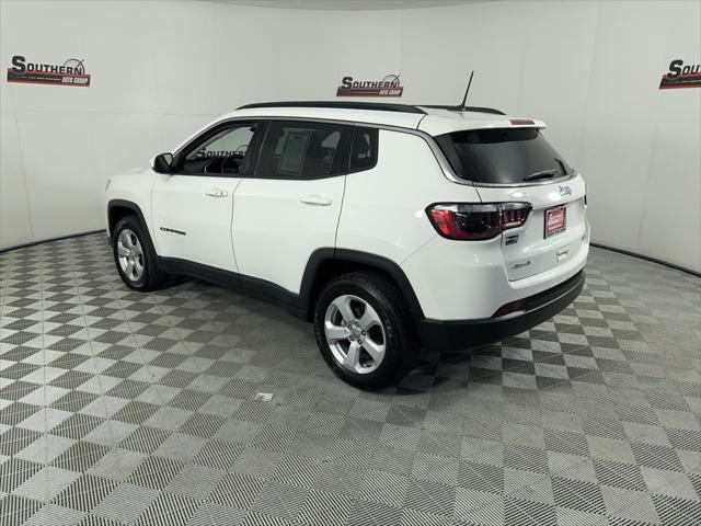 used 2021 Jeep Compass car, priced at $20,719