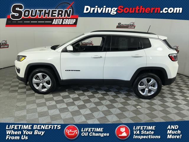 used 2021 Jeep Compass car, priced at $20,719