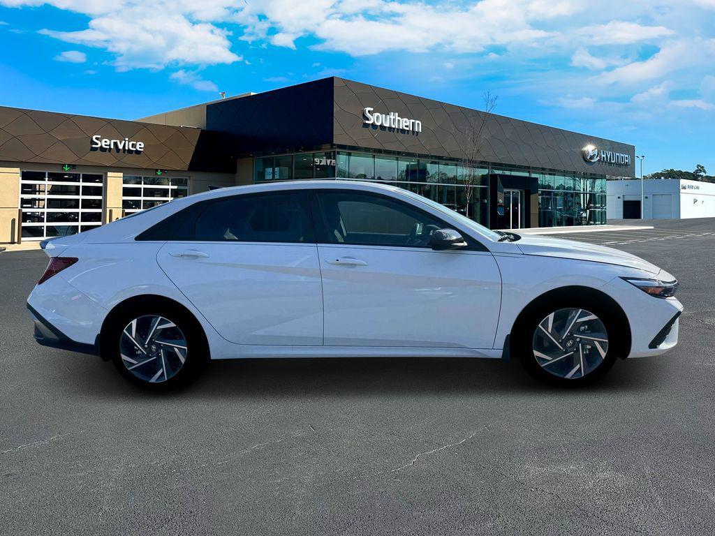 new 2025 Hyundai Elantra car, priced at $29,070