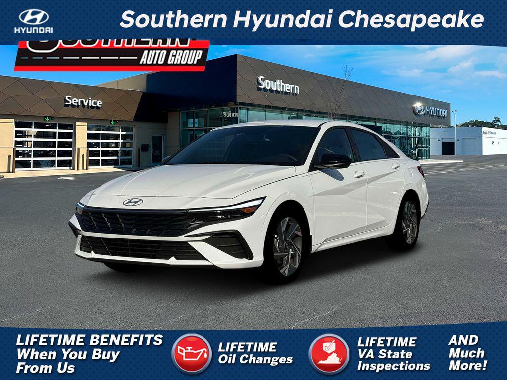 new 2025 Hyundai Elantra car, priced at $29,070