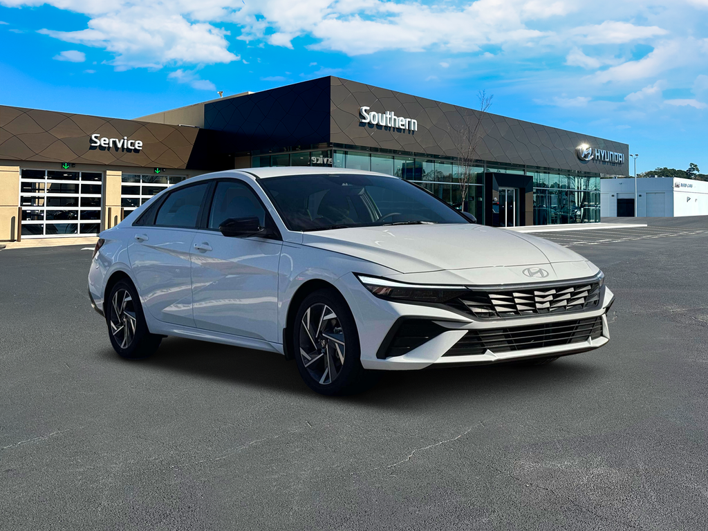 new 2025 Hyundai Elantra car, priced at $29,070