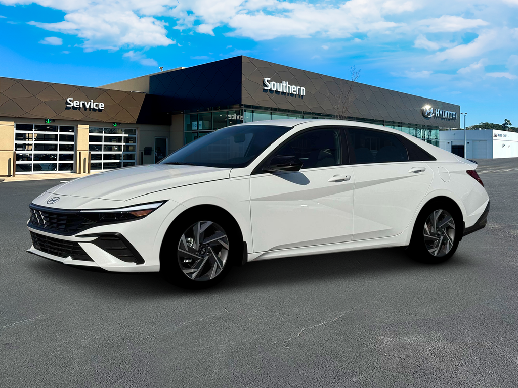 new 2025 Hyundai Elantra car, priced at $29,070