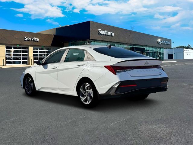 new 2025 Hyundai Elantra car, priced at $29,070