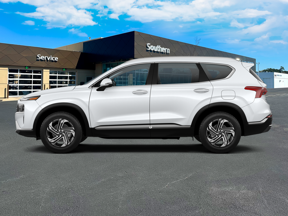 used 2022 Hyundai Santa Fe car, priced at $24,799