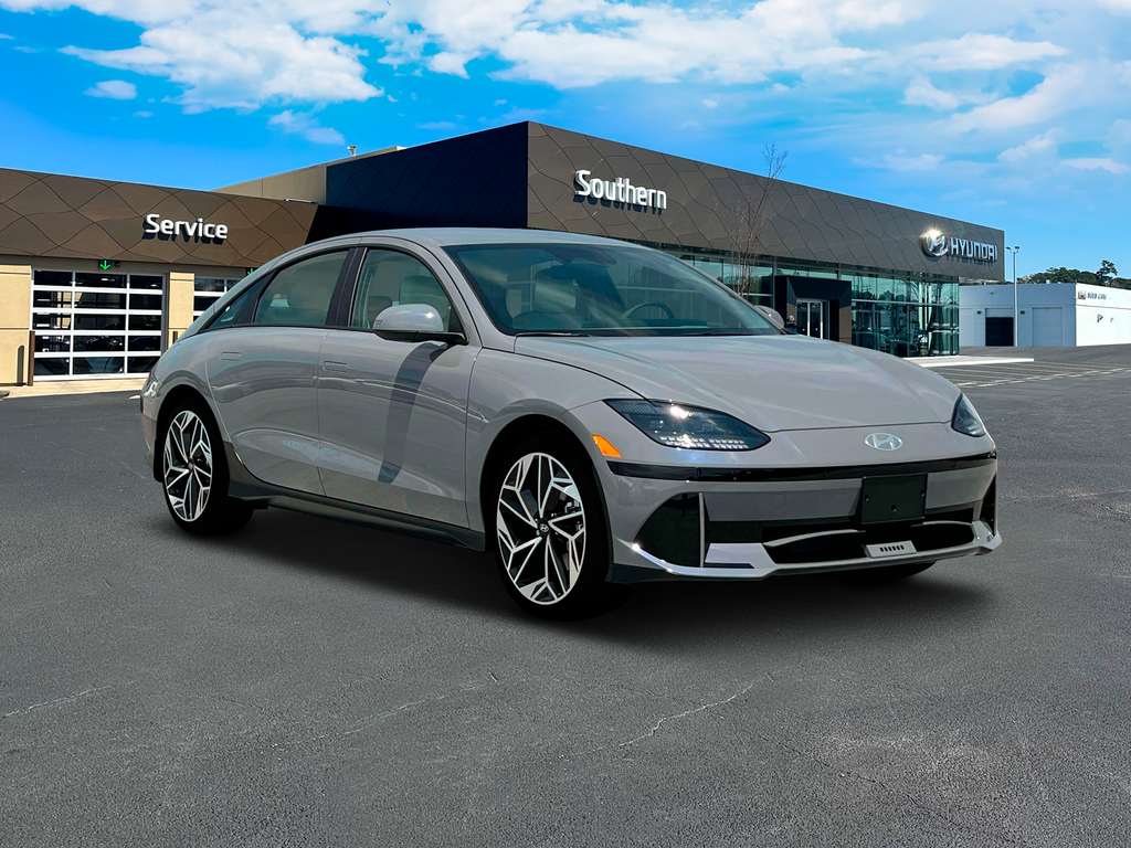 new 2025 Hyundai IONIQ 6 car, priced at $43,478