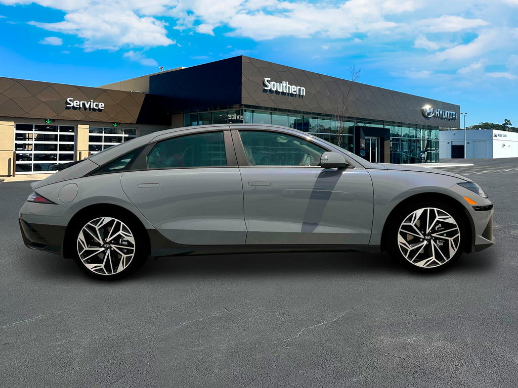 new 2025 Hyundai IONIQ 6 car, priced at $43,478