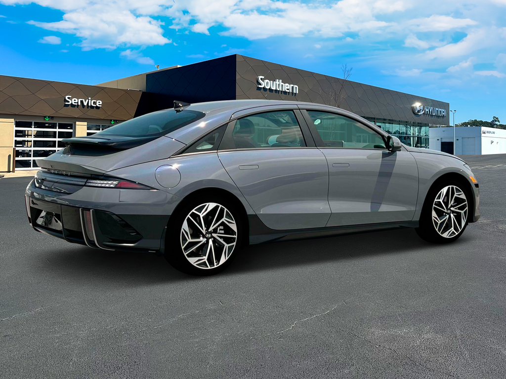 new 2025 Hyundai IONIQ 6 car, priced at $43,478