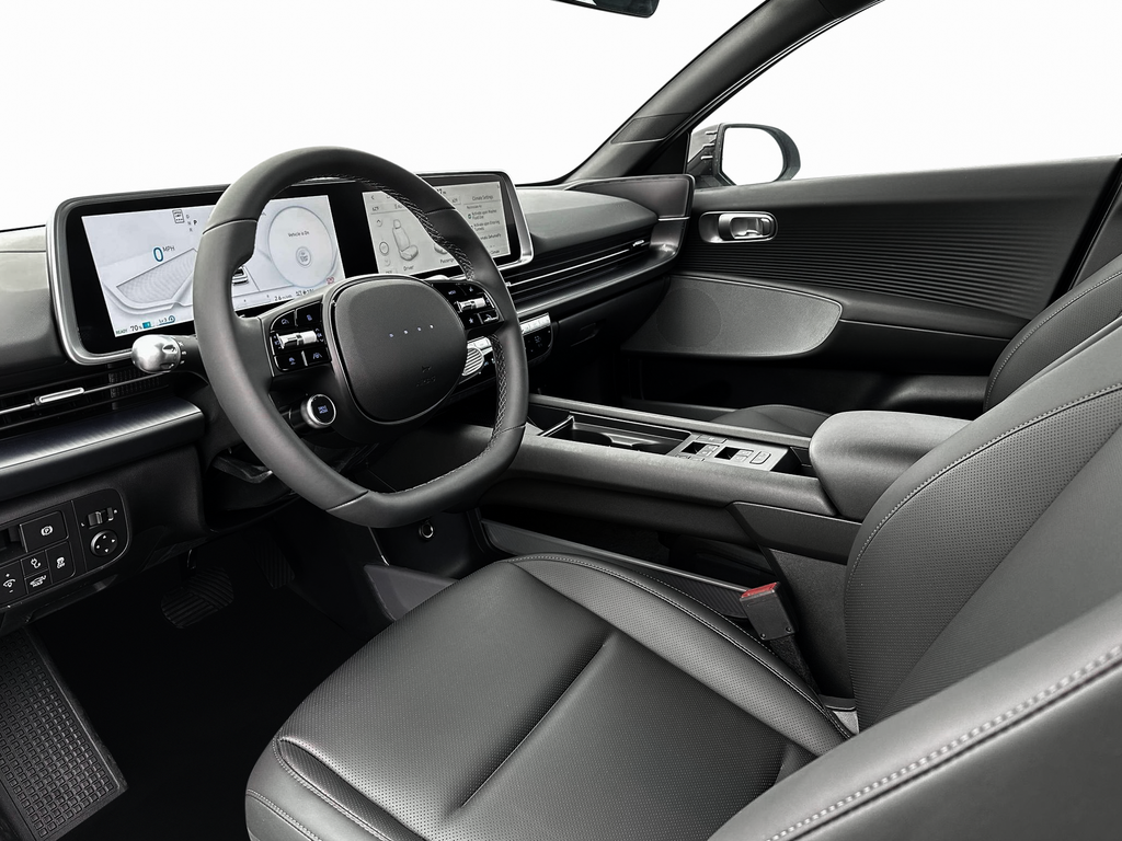 new 2025 Hyundai IONIQ 6 car, priced at $43,478