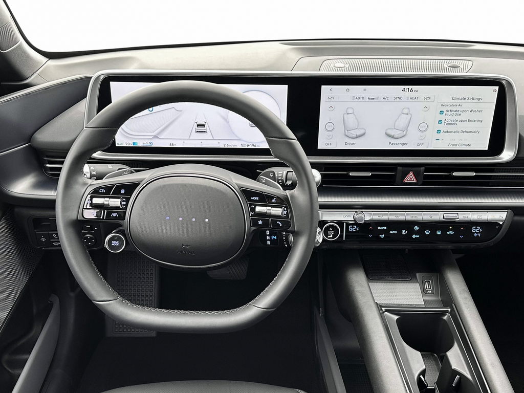 new 2025 Hyundai IONIQ 6 car, priced at $43,478