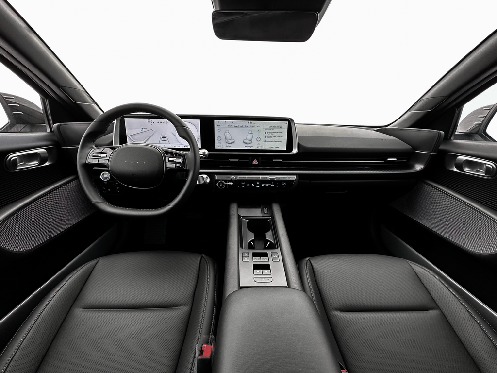 new 2025 Hyundai IONIQ 6 car, priced at $43,478