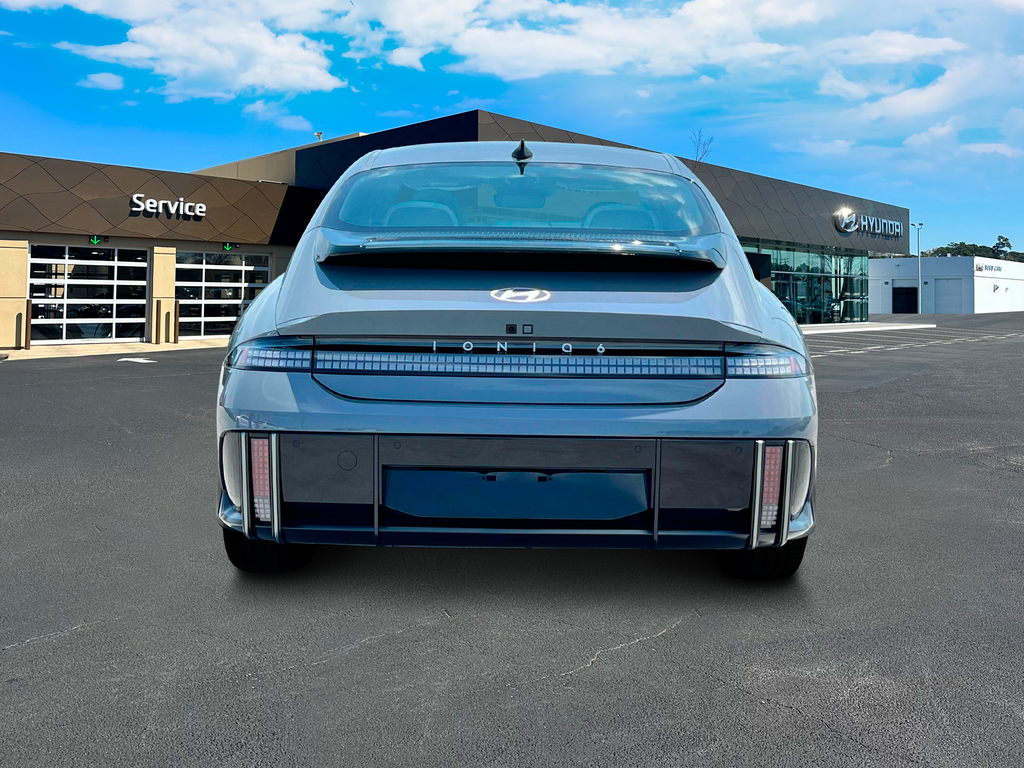 new 2025 Hyundai IONIQ 6 car, priced at $43,478