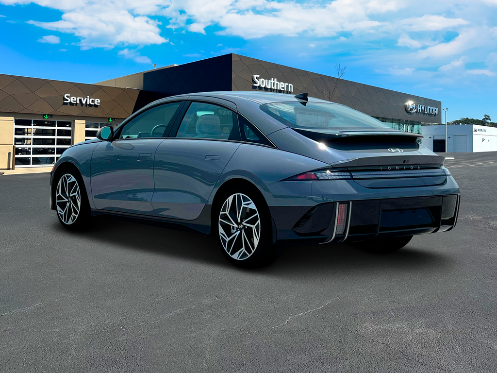 new 2025 Hyundai IONIQ 6 car, priced at $43,478