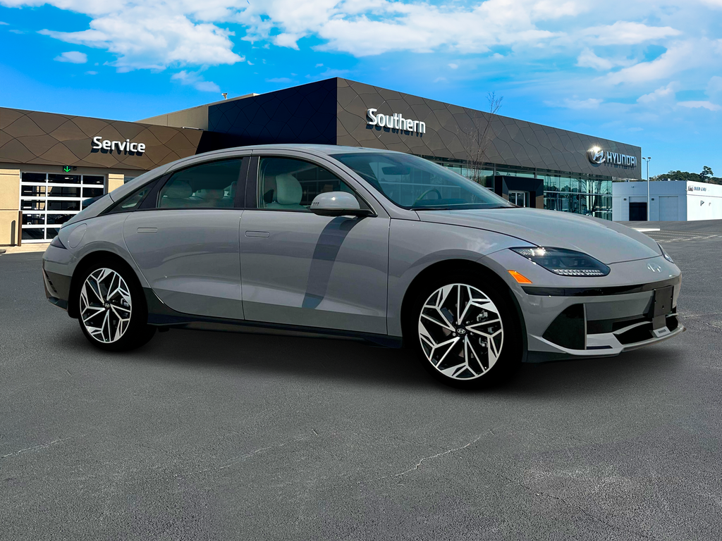 new 2025 Hyundai IONIQ 6 car, priced at $43,478