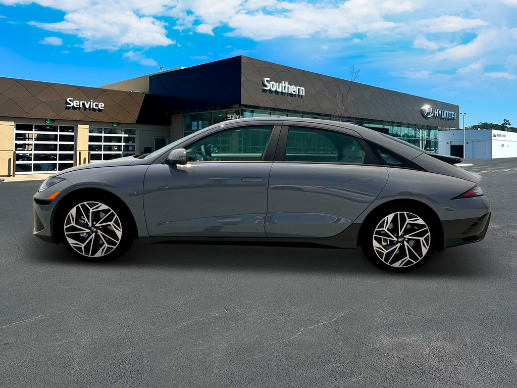 new 2025 Hyundai IONIQ 6 car, priced at $43,478