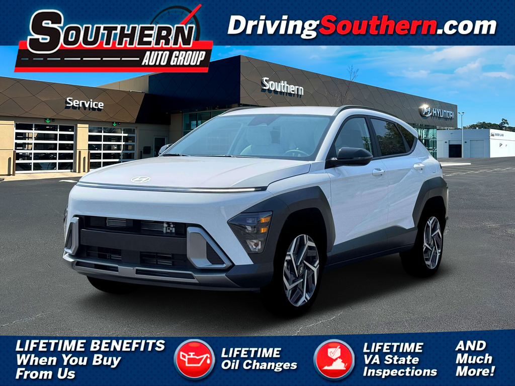 new 2026 Hyundai Kona car, priced at $30,225
