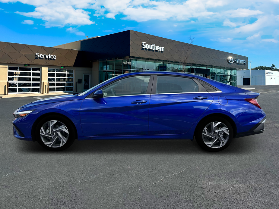 new 2025 Hyundai Elantra car, priced at $26,481