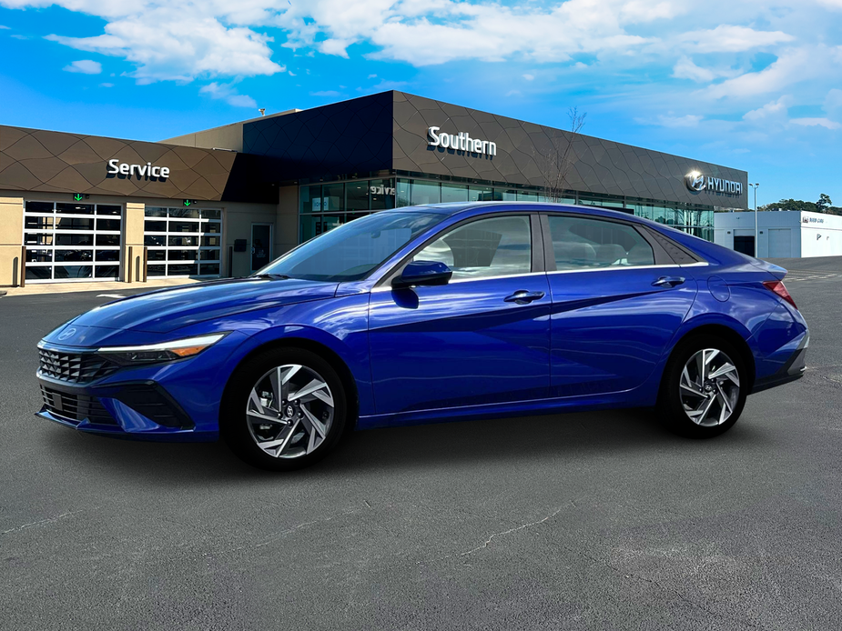 new 2025 Hyundai Elantra car, priced at $26,481