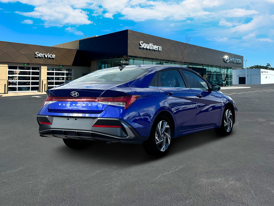 new 2025 Hyundai Elantra car, priced at $26,481