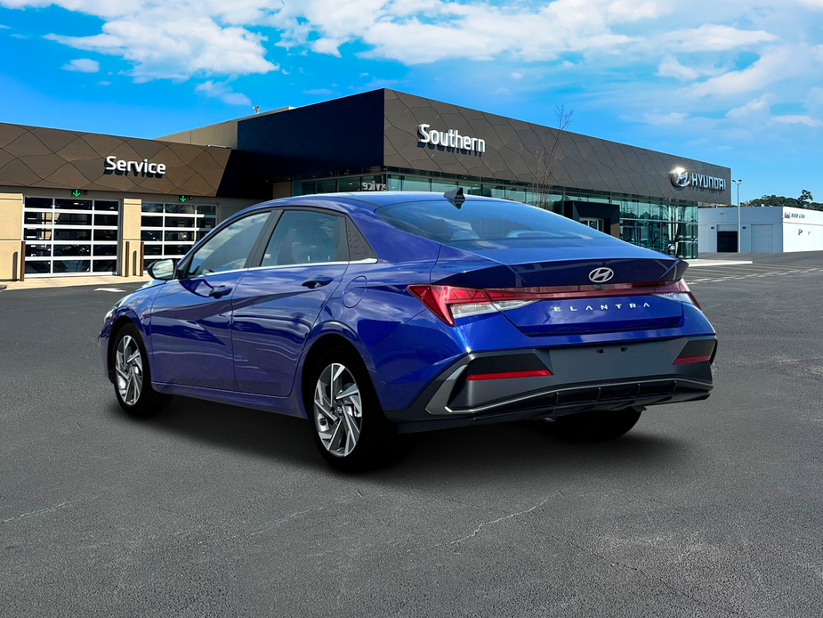 new 2025 Hyundai Elantra car, priced at $26,481