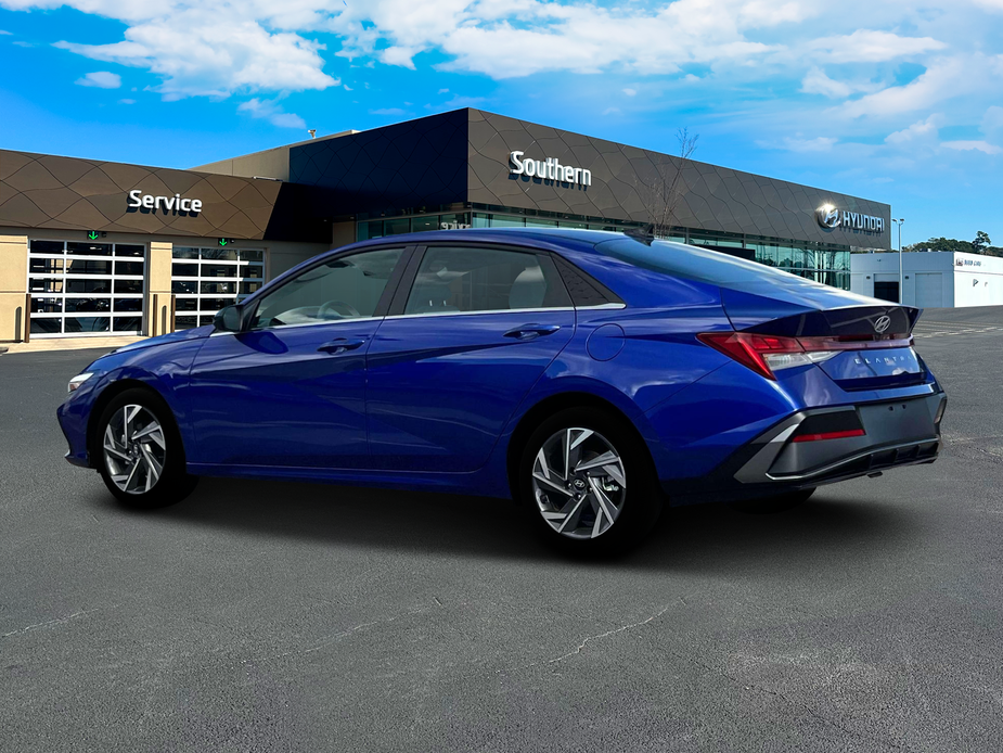 new 2025 Hyundai Elantra car, priced at $26,481