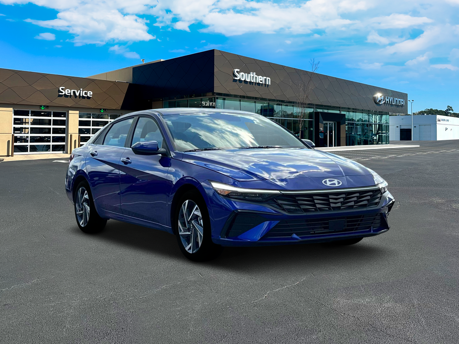 new 2025 Hyundai Elantra car, priced at $26,481