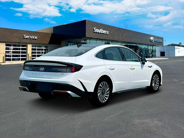 new 2025 Hyundai Sonata Hybrid car, priced at $39,186