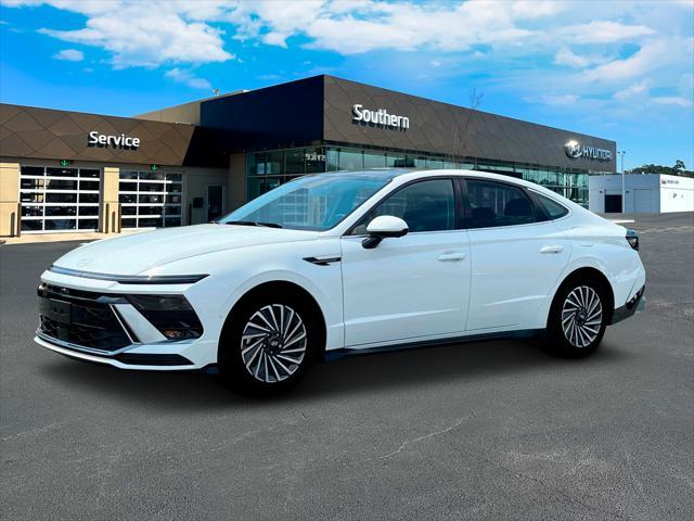 new 2025 Hyundai Sonata Hybrid car, priced at $39,186