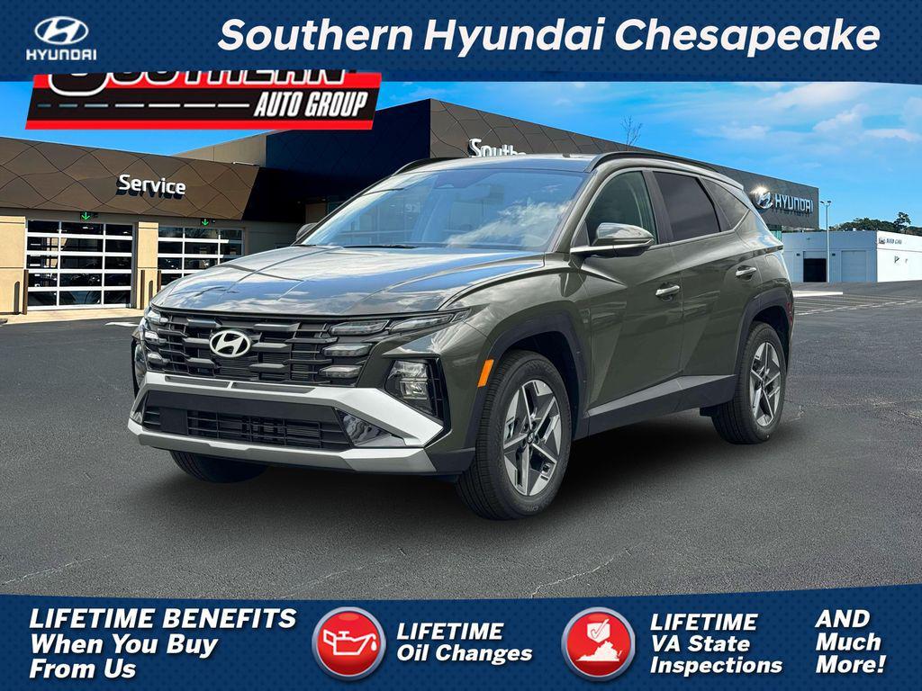 new 2025 Hyundai Tucson car, priced at $33,795