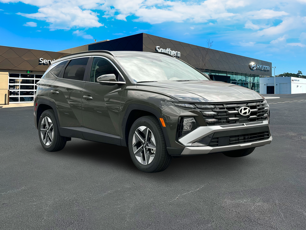 new 2025 Hyundai Tucson car, priced at $35,545