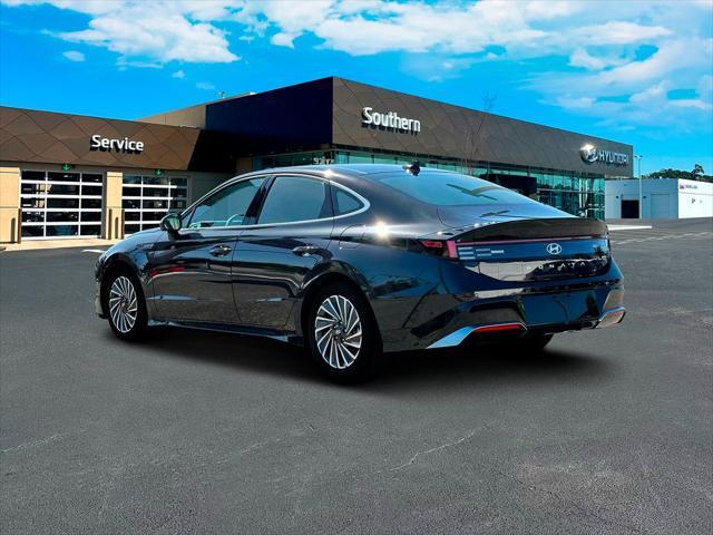 new 2025 Hyundai Sonata Hybrid car, priced at $38,727