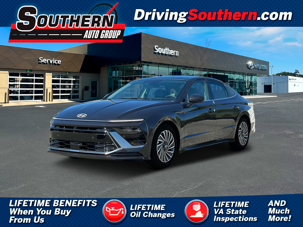 new 2025 Hyundai Sonata Hybrid car, priced at $38,727