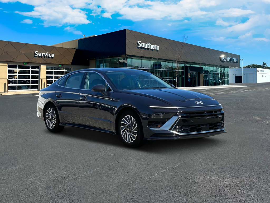 new 2025 Hyundai Sonata Hybrid car, priced at $36,727