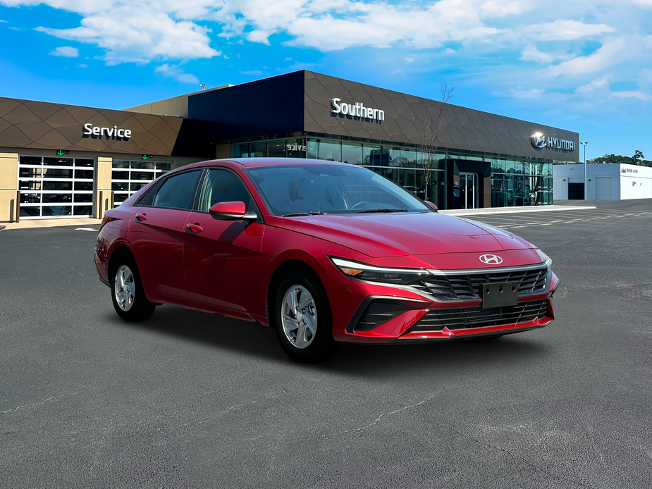 new 2025 Hyundai Elantra car, priced at $23,060