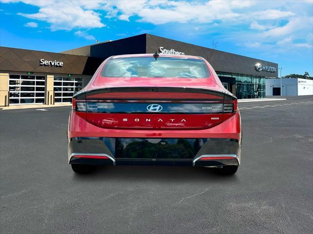 new 2025 Hyundai Sonata car, priced at $30,660