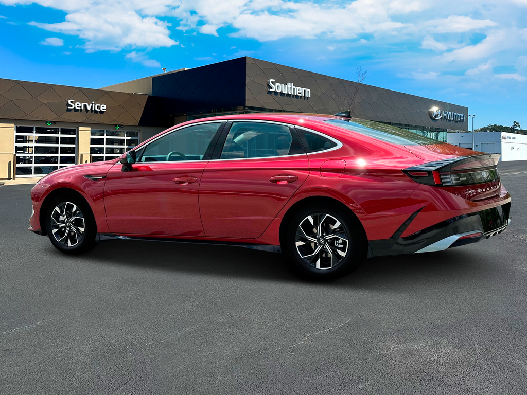 new 2025 Hyundai Sonata car, priced at $30,660