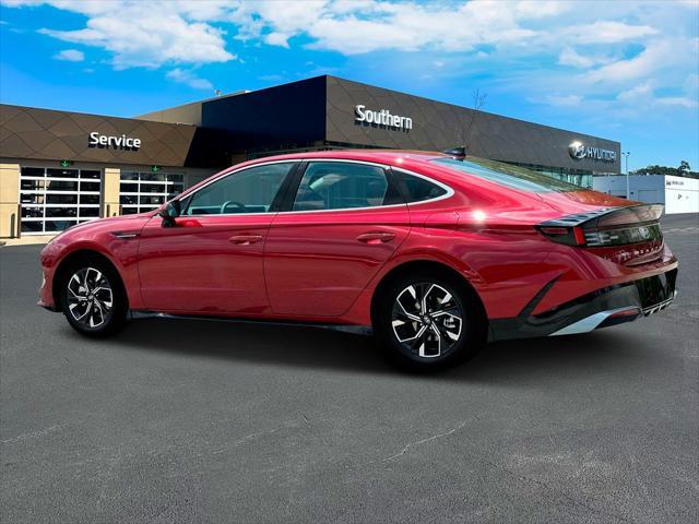 new 2025 Hyundai Sonata car, priced at $30,660