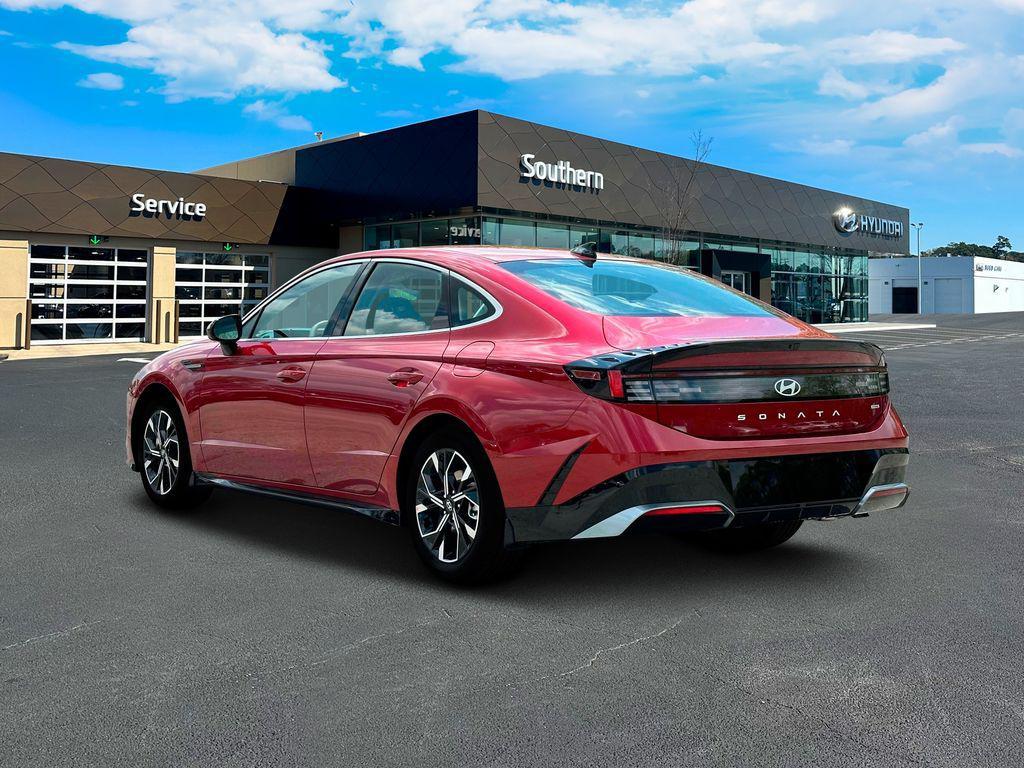 new 2025 Hyundai Sonata car, priced at $29,410