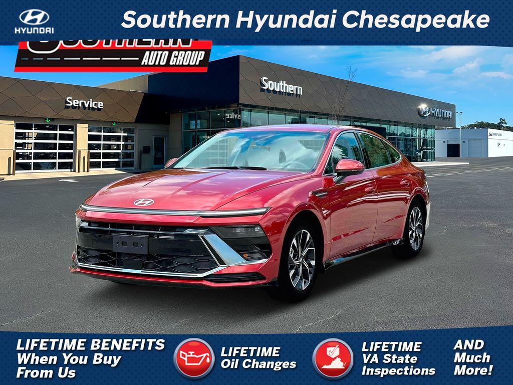 new 2025 Hyundai Sonata car, priced at $29,410