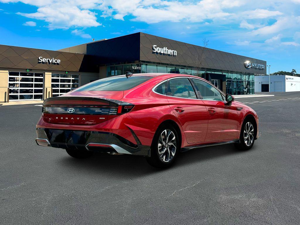new 2025 Hyundai Sonata car, priced at $29,410