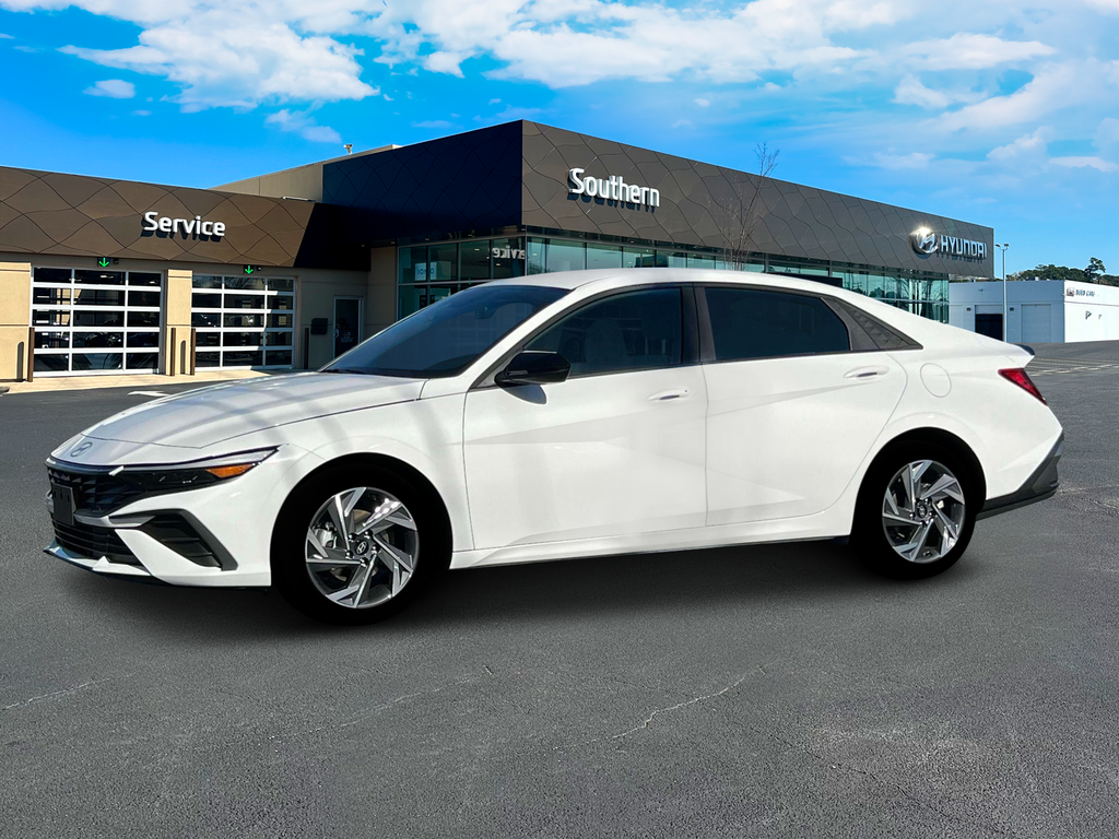 new 2025 Hyundai Elantra car, priced at $24,713