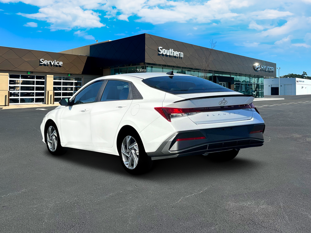 new 2025 Hyundai Elantra car, priced at $24,713