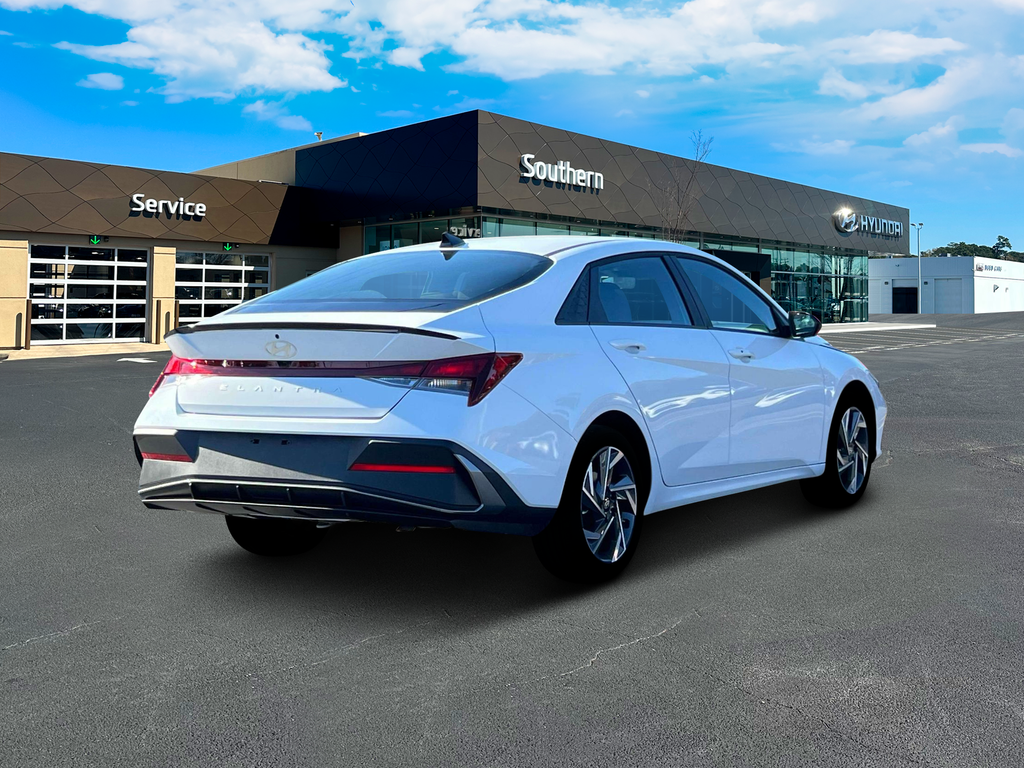 new 2025 Hyundai Elantra car, priced at $24,713