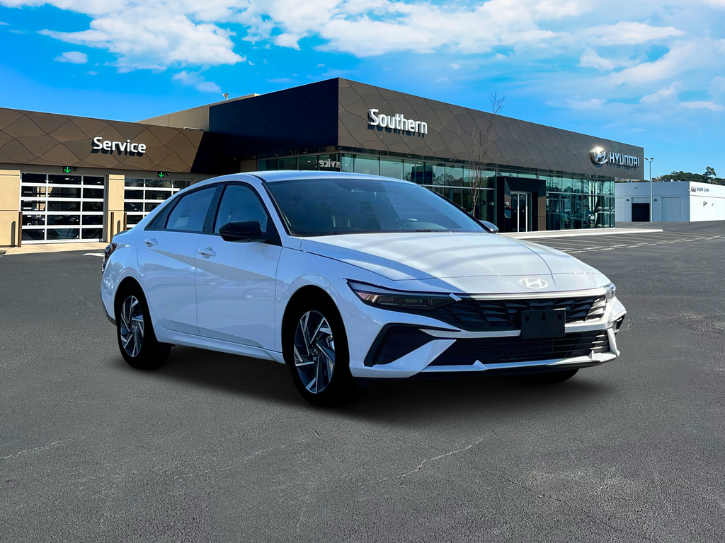 new 2025 Hyundai Elantra car, priced at $24,713