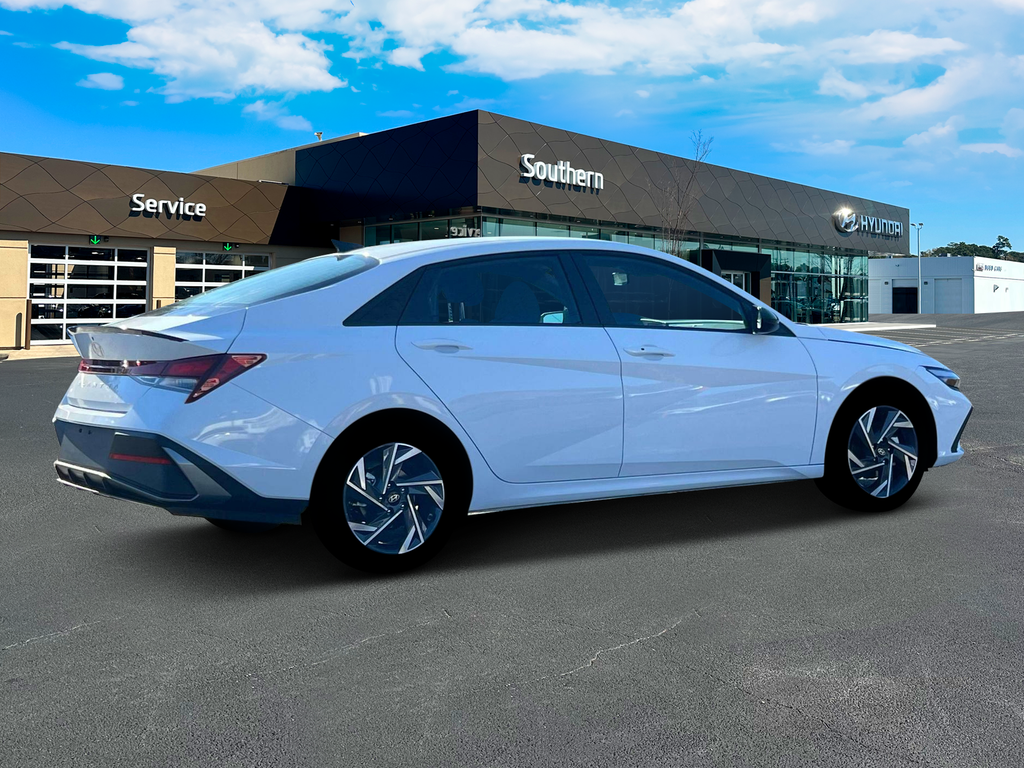 new 2025 Hyundai Elantra car, priced at $24,713