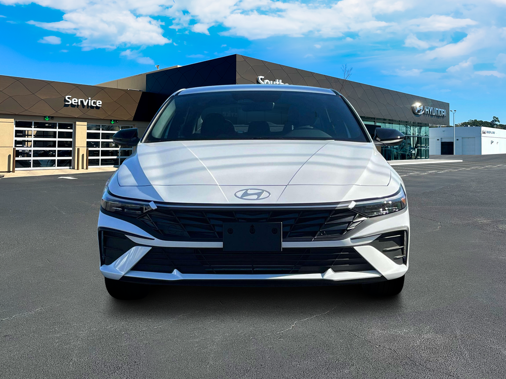 new 2025 Hyundai Elantra car, priced at $24,713